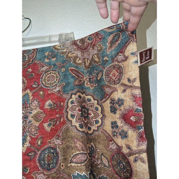 Sherry Kline Envelope Style Damask Tapestry Pillowcase Sham 23" x 40" - Picture 13 of 15